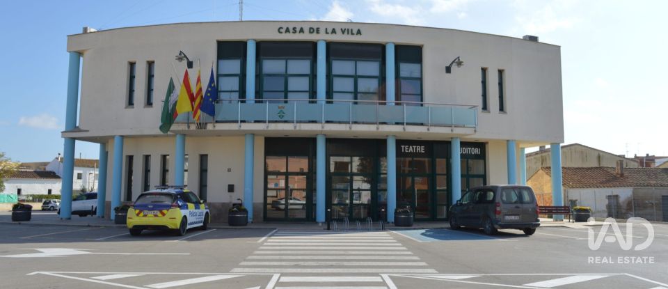 Terreno de 1.395 m² en Sant Jaume d'Enveja (43877)