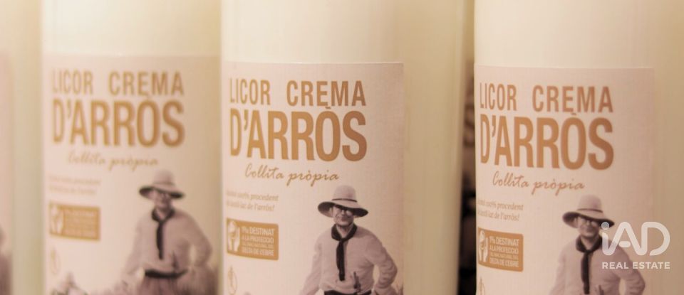 Terreno de 1.395 m² en Sant Jaume d'Enveja (43877)