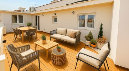 Penthouse 2 bedrooms of 80 m² in Madrid (28015)