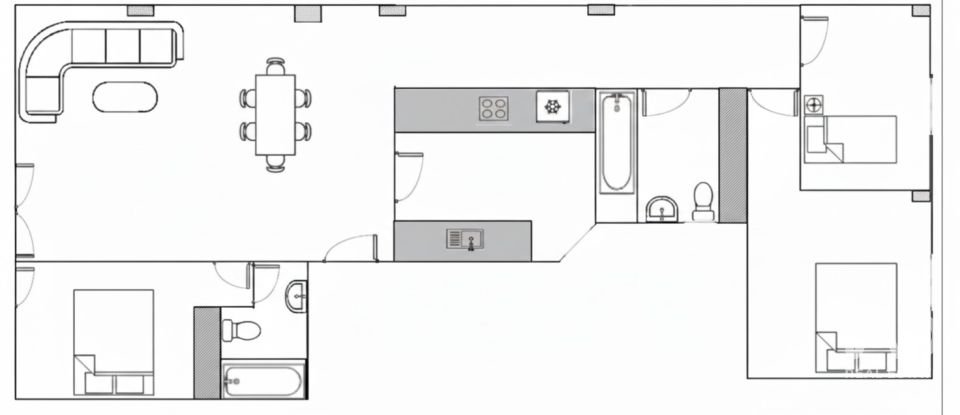 Penthouse 3 bedrooms of 112 m² in Xaló (03727)