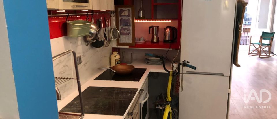 Pis 1 habitació de 47 m² a Barcelona (08001)