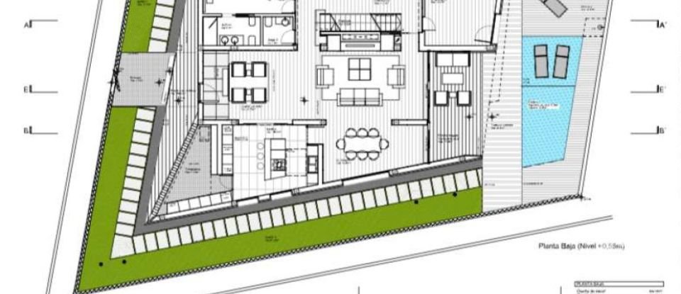 House 6 bedrooms of 486 m² in Cañon del Aguila (35100)