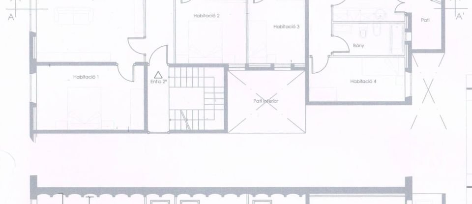 Pis 4 habitacions de 84 m² a Barcelona (08001)