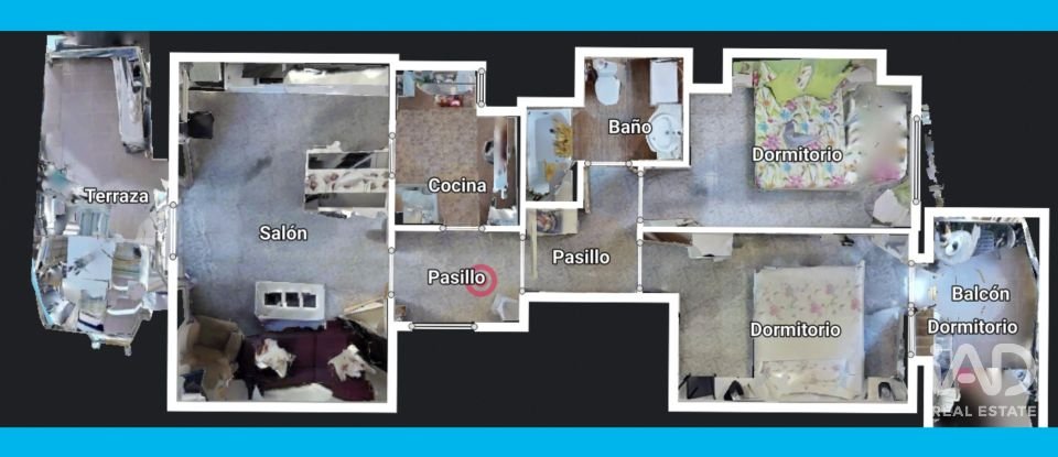 Apartment 2 bedrooms of 52 m² in La Pineda (43481)