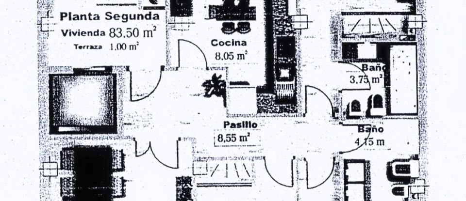Apartment 3 bedrooms of 85 m² in León (24008)