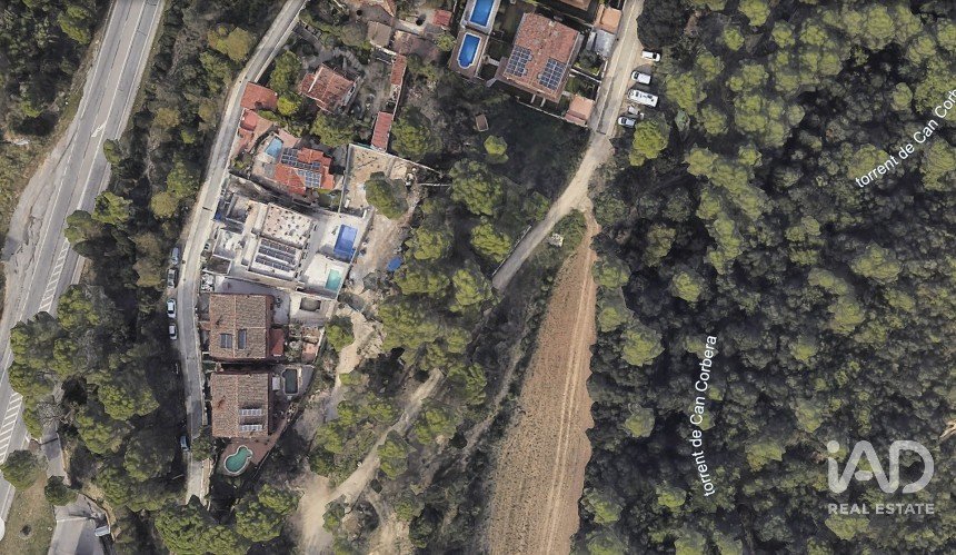 Terreny urbà de 575 m² a Les Fonts (08194)