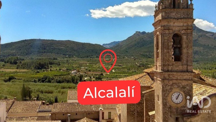 Casa de pueblo 2 habitaciones de 130 m² en Alcalalí (03728)