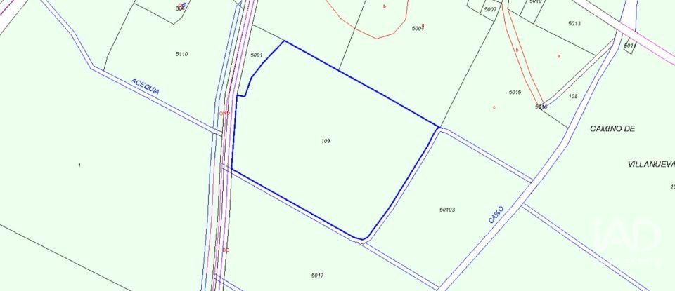 Terreny agrícola de 665.000 m² a Tejado (42128)