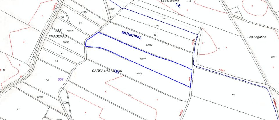 Terreny agrícola de 665.000 m² a Tejado (42128)