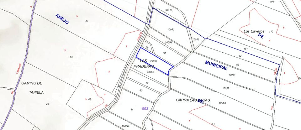 Terreny agrícola de 665.000 m² a Tejado (42128)