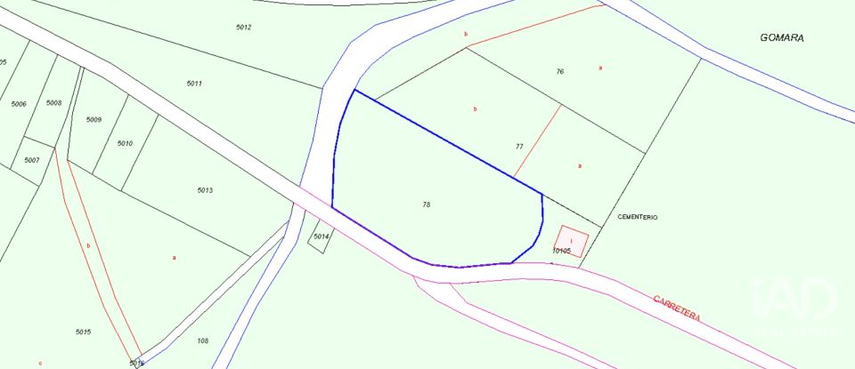 Terreny agrícola de 665.000 m² a Tejado (42128)