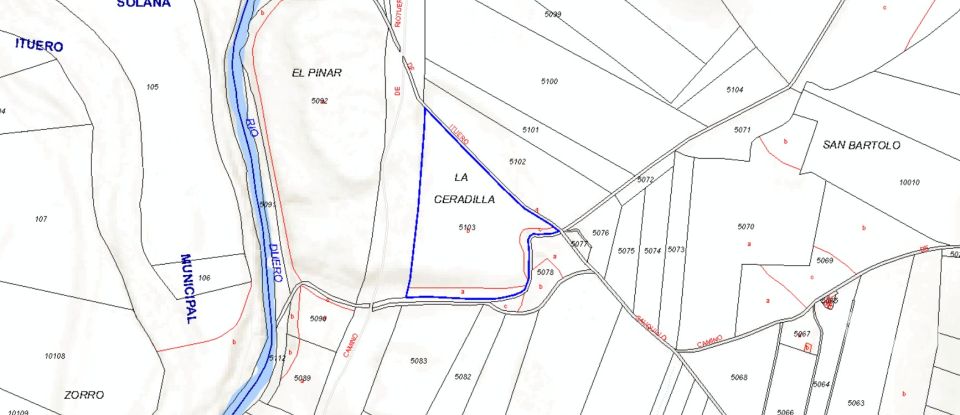 Terreny agrícola de 665.000 m² a Tejado (42128)