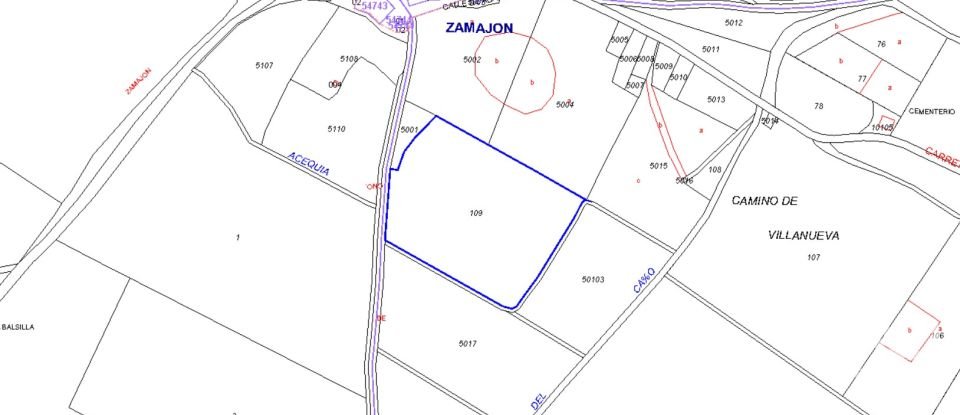 Terreny agrícola de 665.000 m² a Tejado (42128)