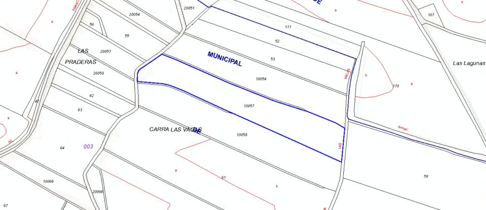 Terreny agrícola de 665.000 m² a Tejado (42128)