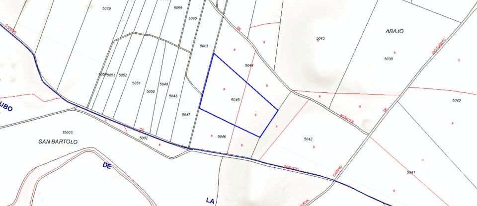 Terreny agrícola de 665.000 m² a Tejado (42128)