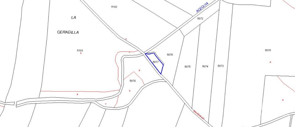 Terreny agrícola de 665.000 m² a Tejado (42128)