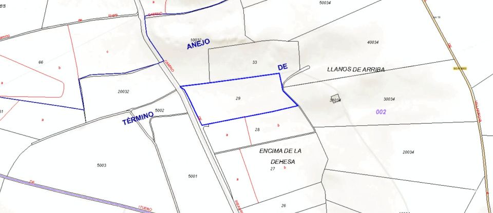 Terreny agrícola de 665.000 m² a Tejado (42128)
