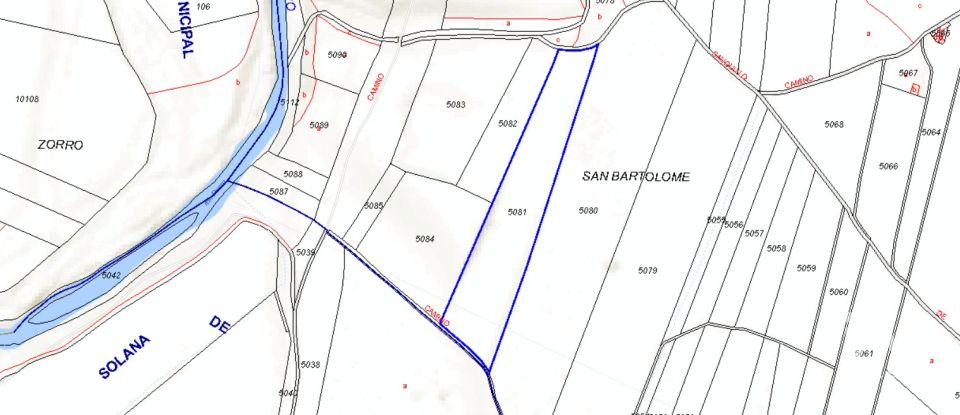Terreny agrícola de 665.000 m² a Tejado (42128)