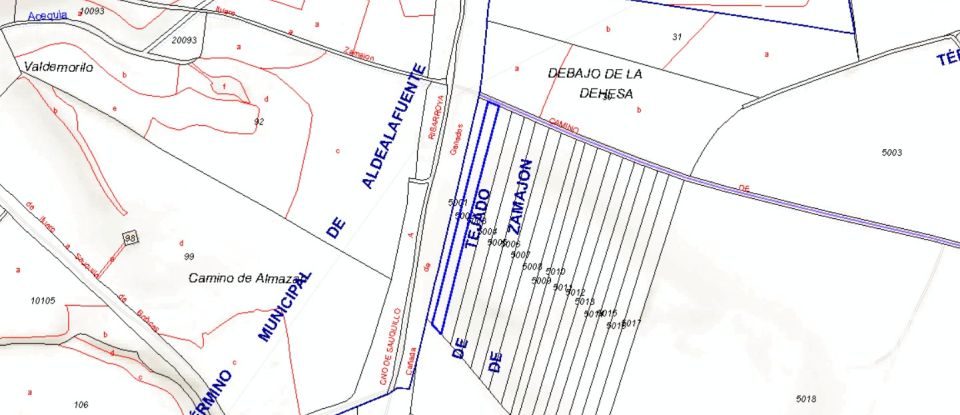 Terreny agrícola de 665.000 m² a Tejado (42128)