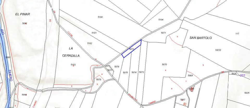 Terreny agrícola de 665.000 m² a Tejado (42128)