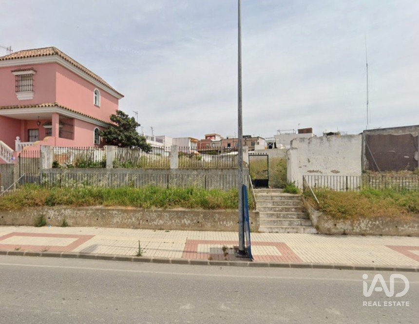 Building plot of 478 m² in Sanlúcar de Barrameda (11540)