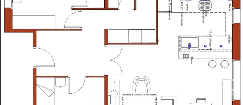 Pis 3 habitacions de 89 m² a Alp (17538)