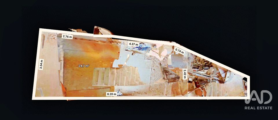 Casa de pueblo 2 habitaciones de 75 m² en Agost (03698)