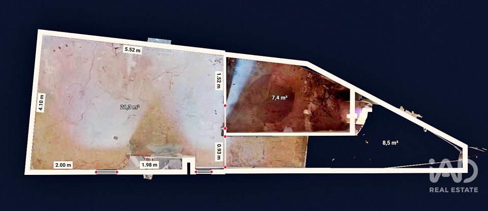 Casa de pueblo 2 habitaciones de 75 m² en Agost (03698)