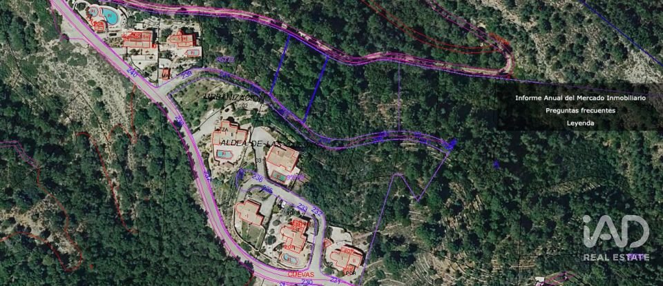 Land of 3,282 m² in Benidoleig (03759)