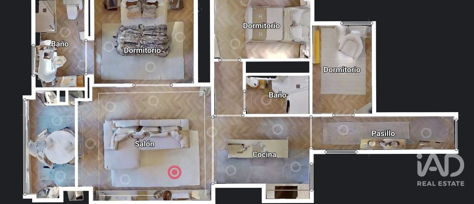 Apartment 3 bedrooms of 100 m² in Barcelona (08008)