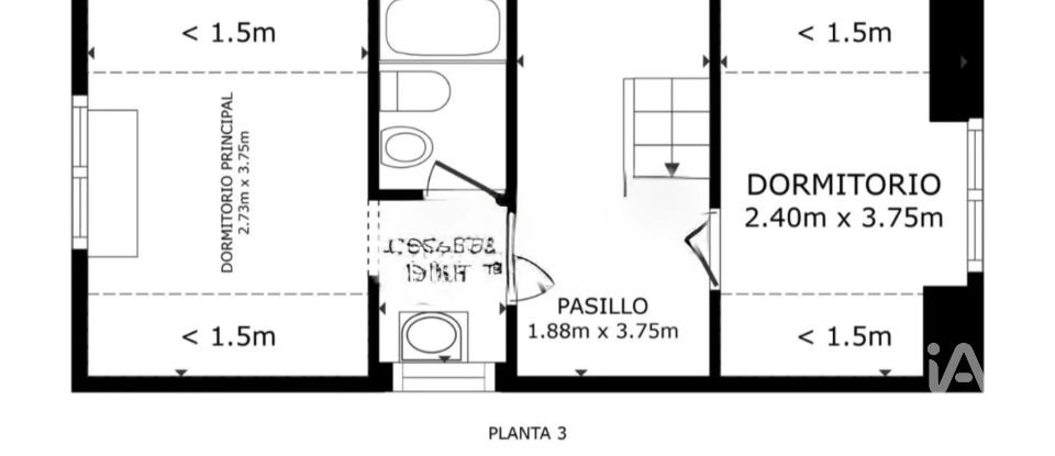 Casa 4 habitaciones de 90 m² en Pomar (39788)