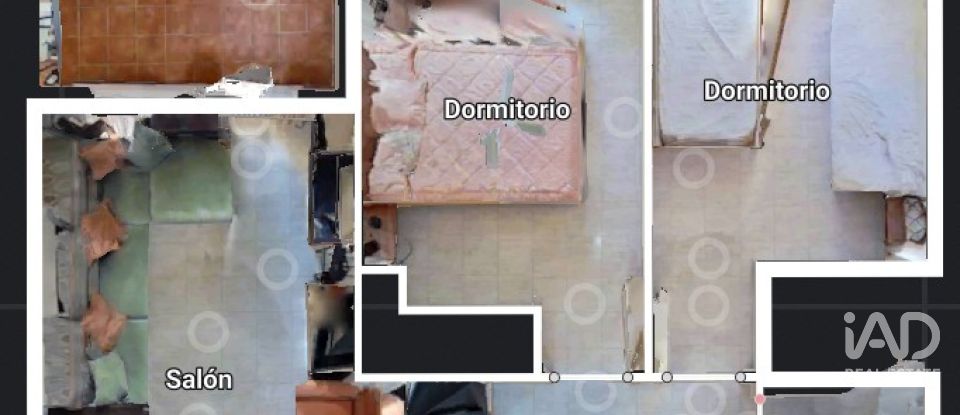 Apartment 2 bedrooms of 61 m² in Oropesa/Oropesa del Mar (12594)