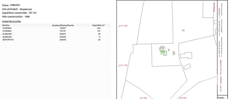 Casa 3 habitacions de 400 m² a Valls (43800)
