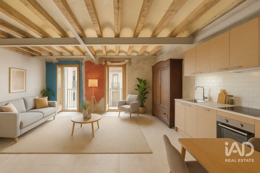 Apartment 1 bedroom of 40 m² in Urbanización Baradello-Sargento (03801)