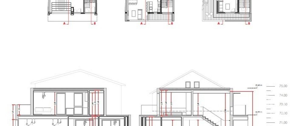 House/villa 3 bedrooms of 192 m² in Dorron (36966)