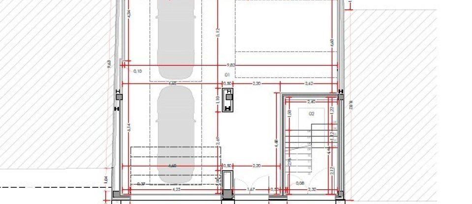 House/villa 3 bedrooms of 192 m² in Dorron (36966)