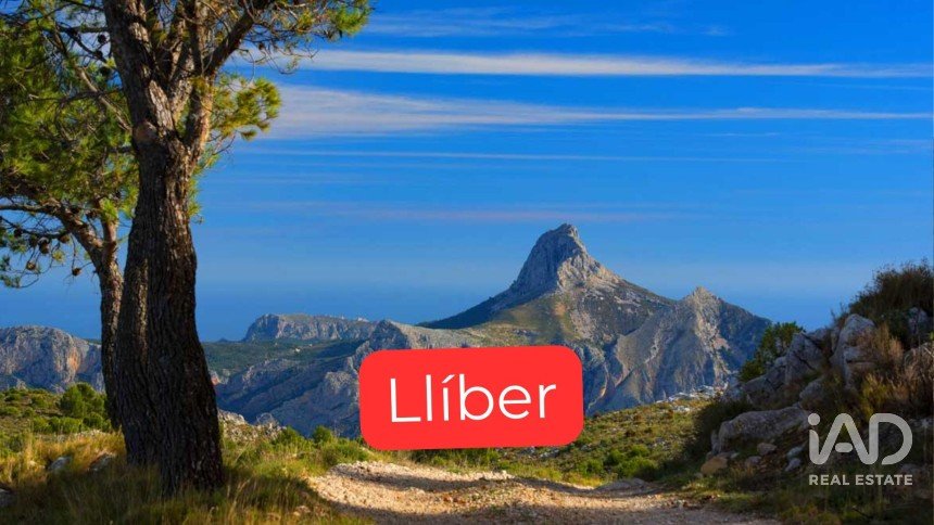 Casa rural 1 habitación de 105 m² en Llíber (03729)