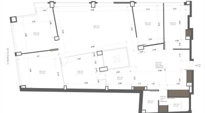 Oficines de 182 m² a Sevilla (41001)