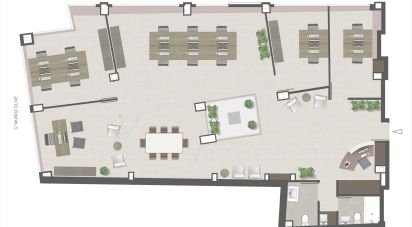 Offices of 182 m² in Sevilla (41001)