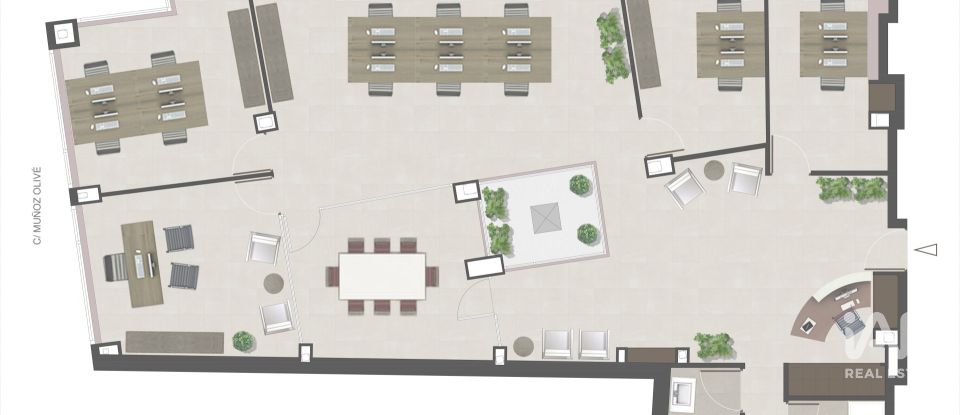 Oficinas de 182 m² en Sevilla (41001)