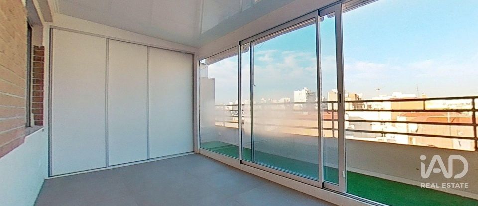 Ático 2 habitaciones de 119 m² en Castellón de la Plana/Castelló de la Plana (12003)