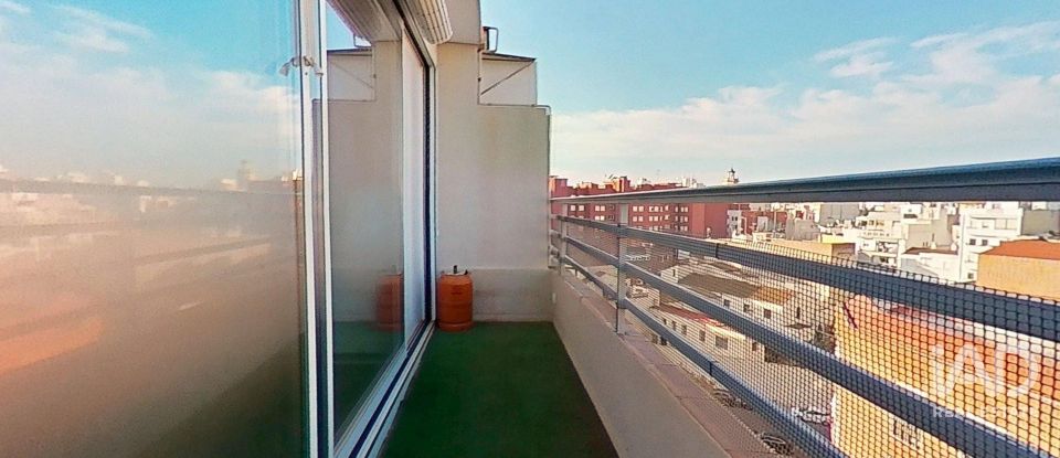 Ático 2 habitaciones de 119 m² en Castellón de la Plana/Castelló de la Plana (12003)