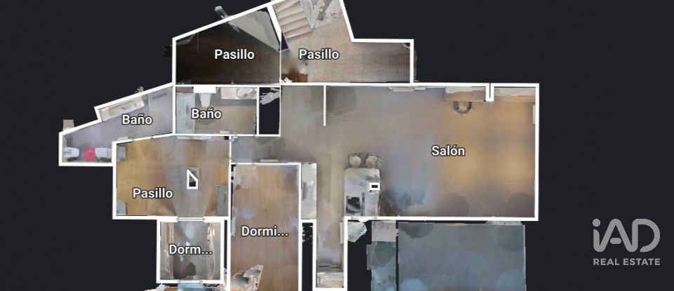 Ático 2 habitaciones de 119 m² en Castellón de la Plana/Castelló de la Plana (12003)