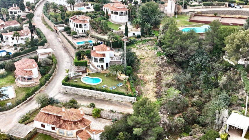 Building plot of 924 m² in Dénia (03700)