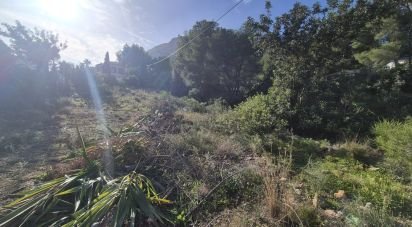 Building plot of 924 m² in Dénia (03700)