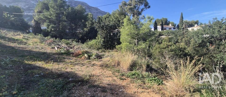 Building plot of 924 m² in Dénia (03700)