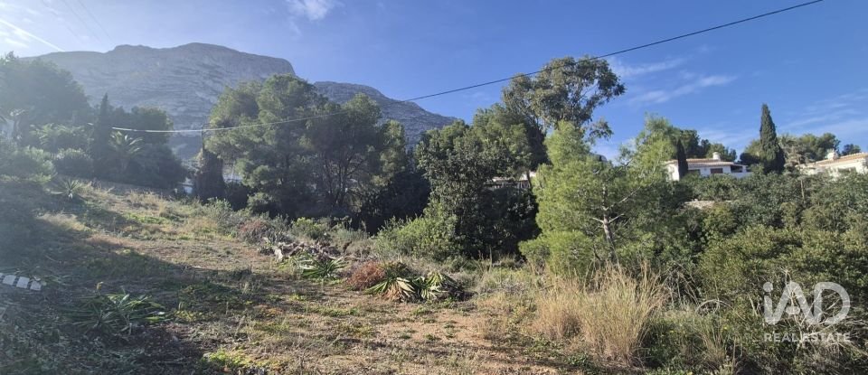 Building plot of 924 m² in Dénia (03700)