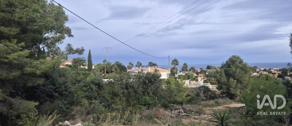 Building plot of 924 m² in Dénia (03700)