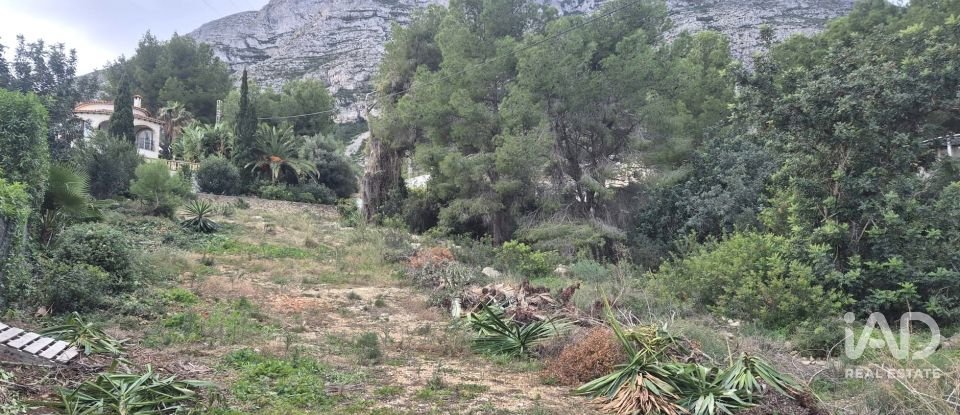 Building plot of 924 m² in Dénia (03700)