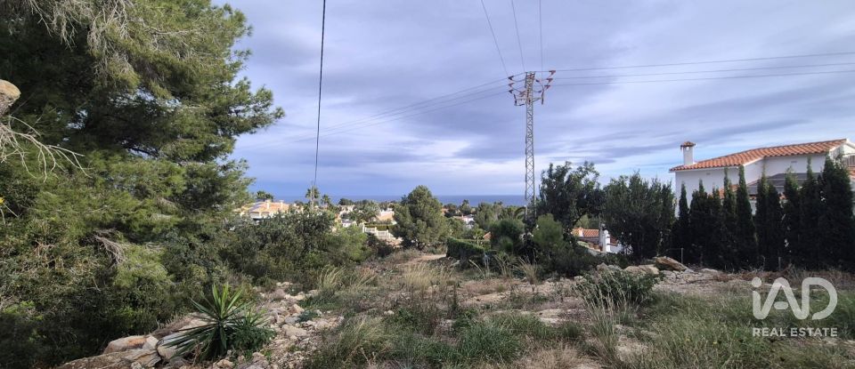 Building plot of 924 m² in Dénia (03700)